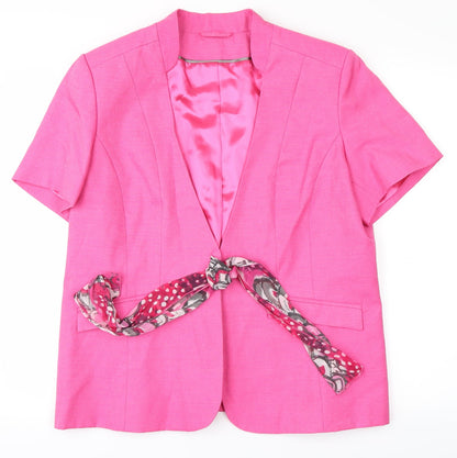 Womens UK Size 18 Anna Rose Pink Jacket