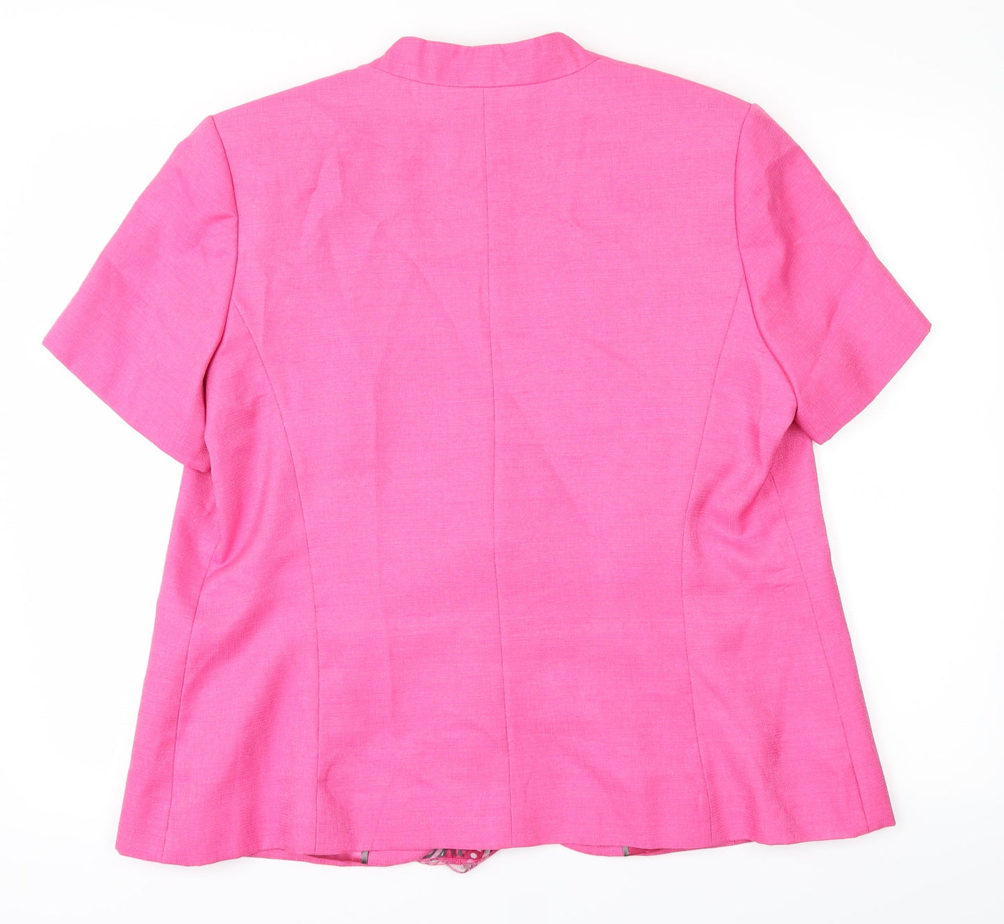Womens UK Size 18 Anna Rose Pink Jacket