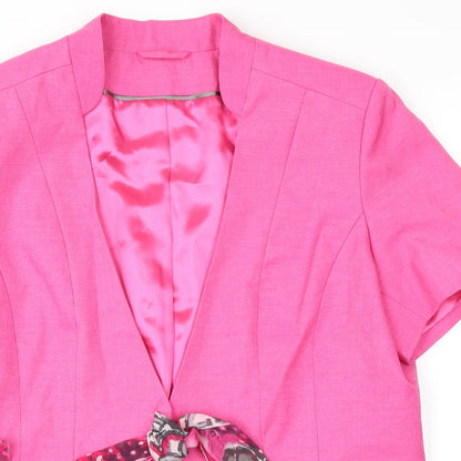 Womens UK Size 18 Anna Rose Pink Jacket