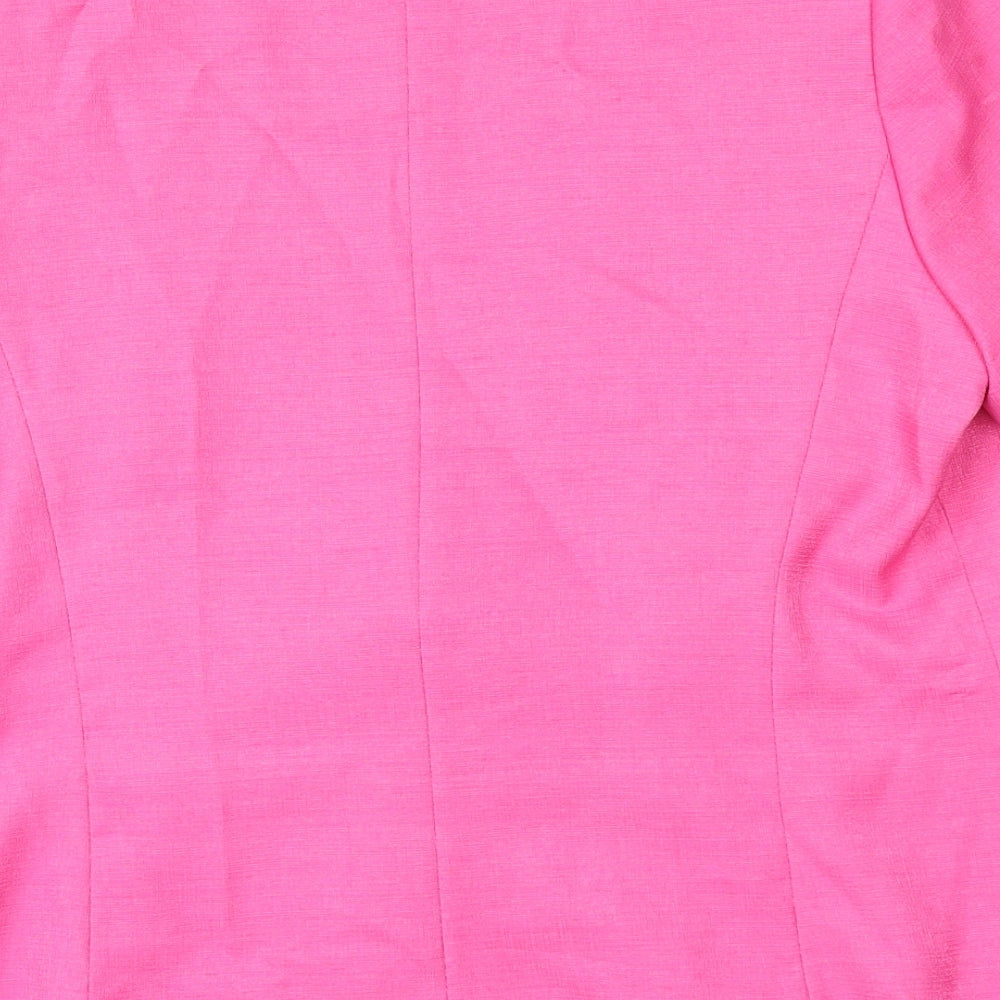 Womens UK Size 18 Anna Rose Pink Jacket