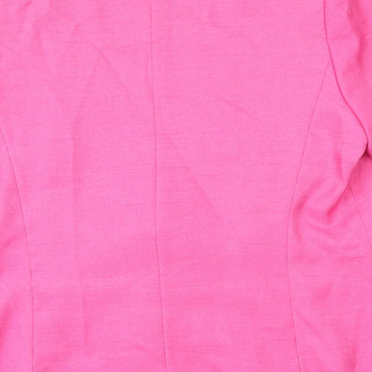 Womens UK Size 18 Anna Rose Pink Jacket