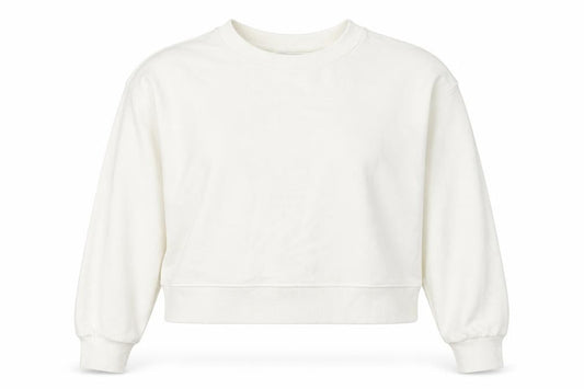 Pull&Bear Womens White   Pullover Jumper Size M