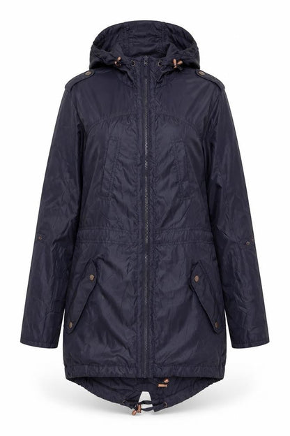 Womens UK Size 10 New Look Purple Windbreaker Coat