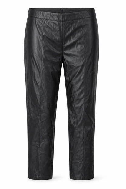 PRETTYLITTLETHING Womens Black   Trousers  Size 8 L25 in