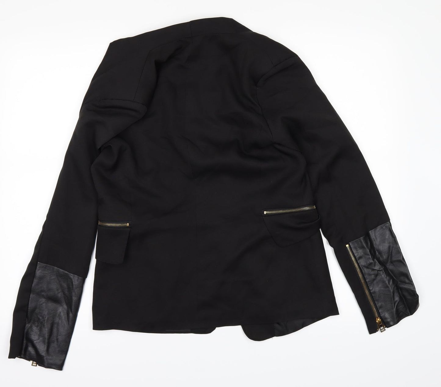 zaza Womens Black   Jacket  Size M