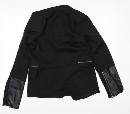 zaza Womens Black   Jacket  Size M