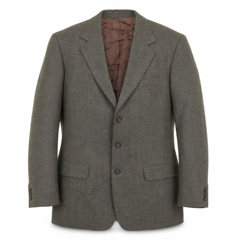 Mens UK Size 42 Burton Regular Green Suit Jacket