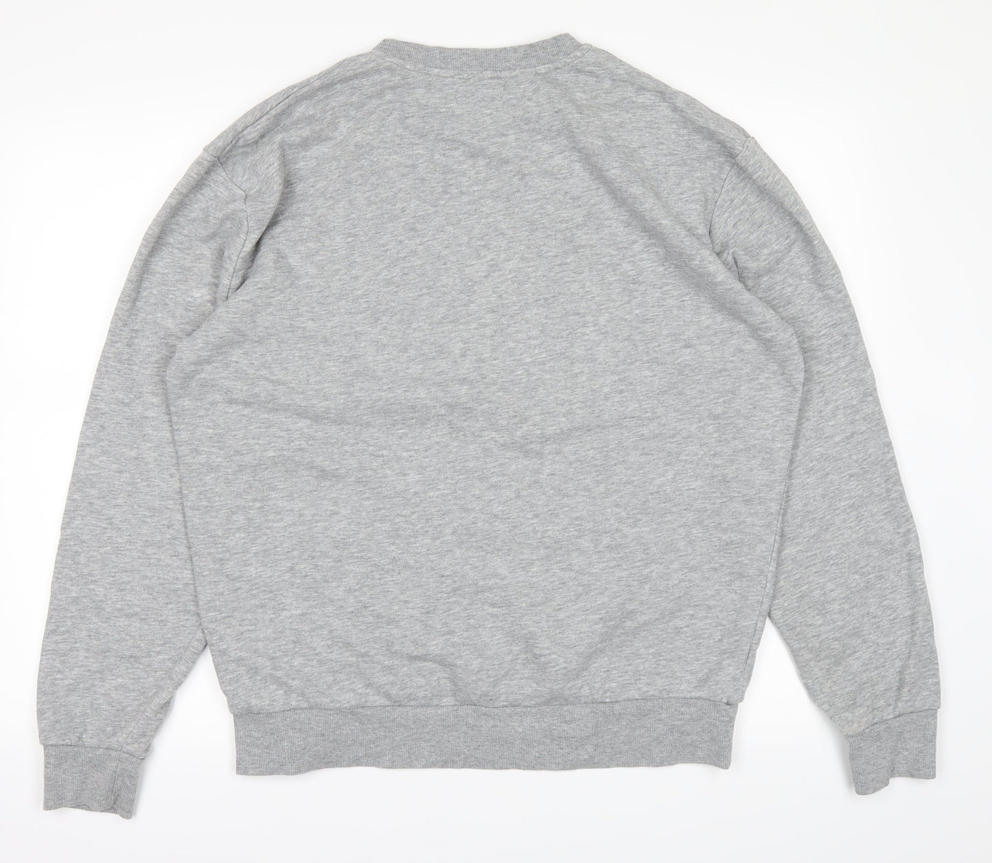 pep&co Mens Grey   Pullover Jumper Size L