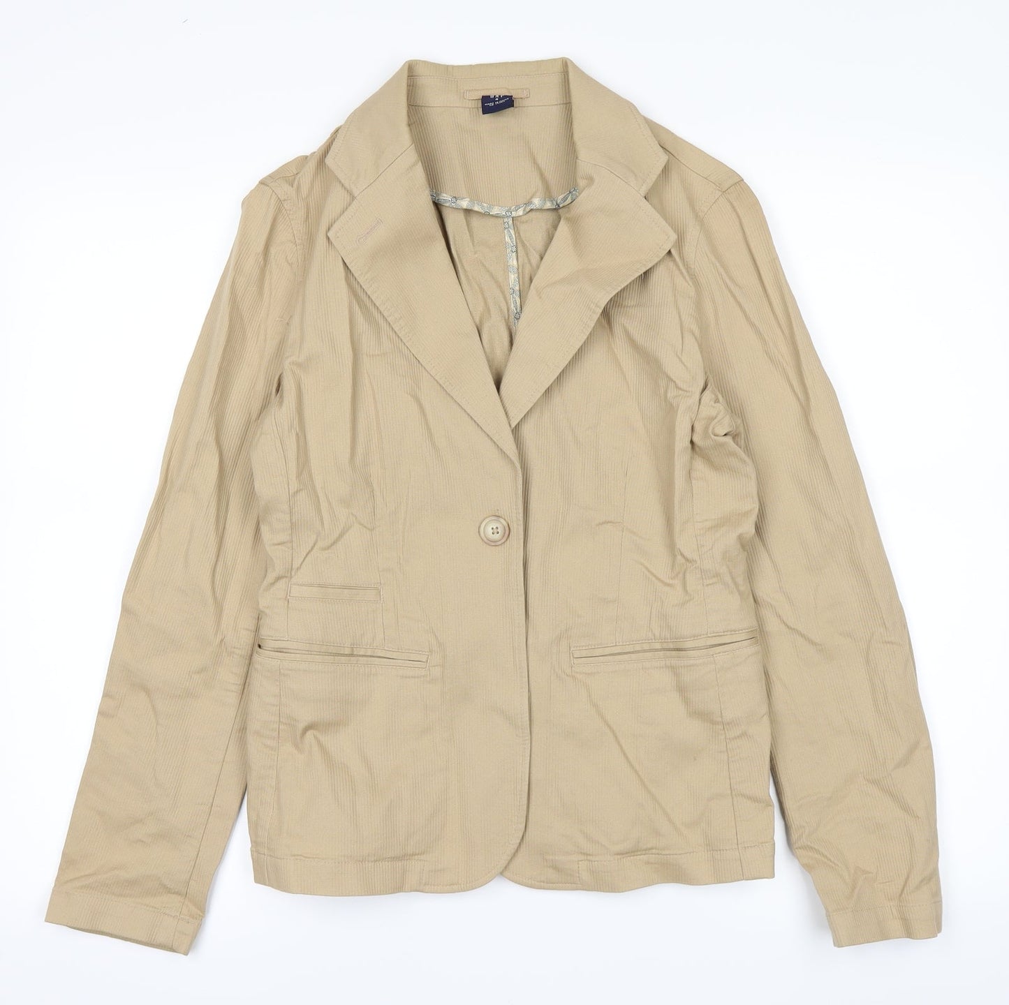 Gap Womens Beige   Jacket  Size 4