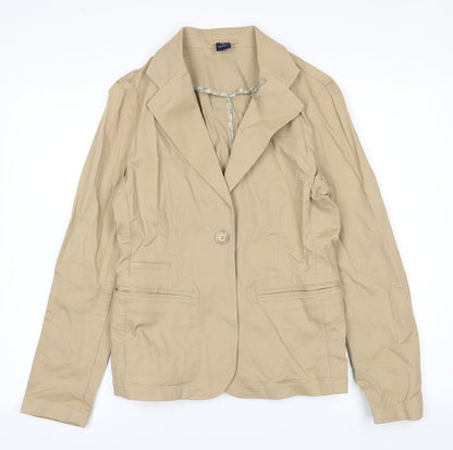 Gap Womens Beige   Jacket  Size 4