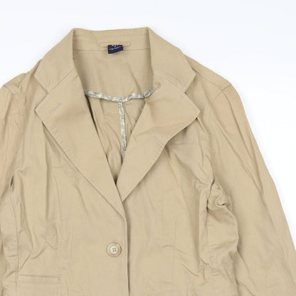 Gap Womens Beige   Jacket  Size 4