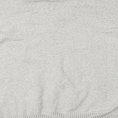 Cedar Wood State Mens Grey   Henley Jumper Size XL