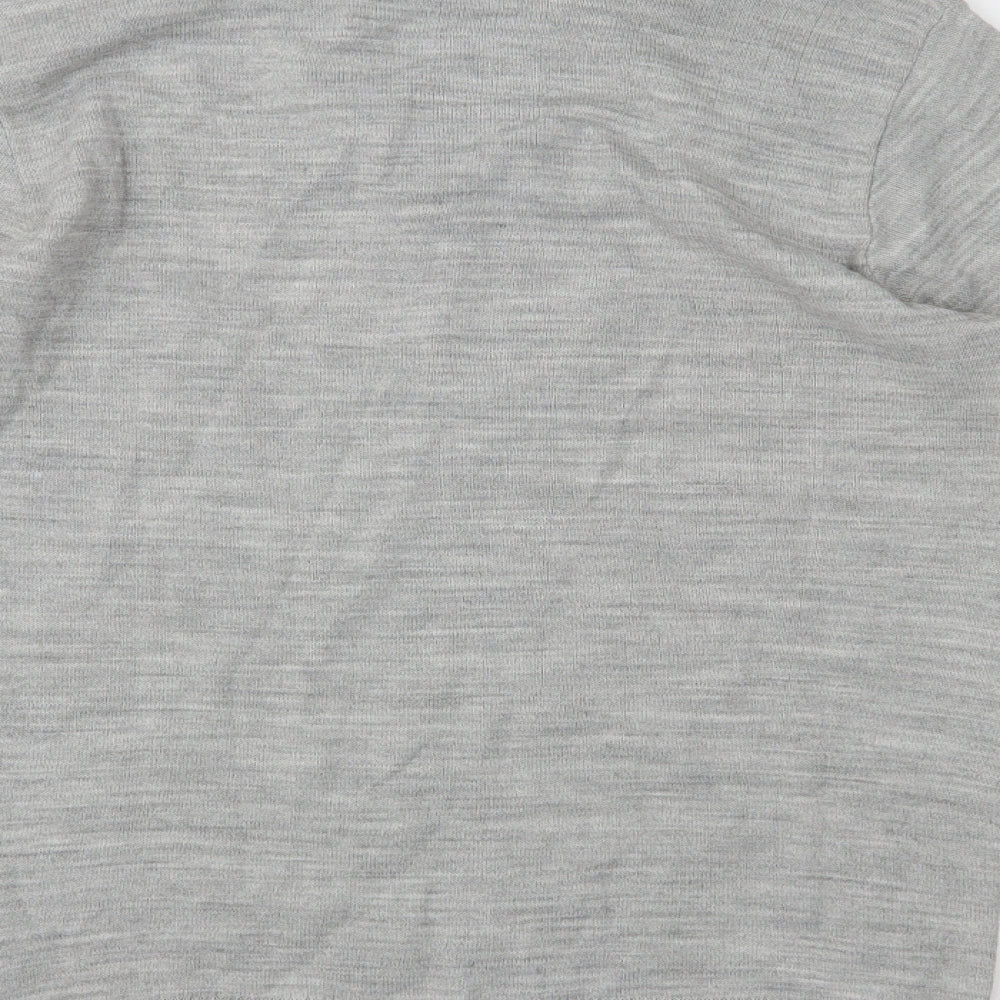 Boohoo Mens Grey   Pullover Jumper Size S