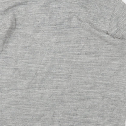 Boohoo Mens Grey   Pullover Jumper Size S