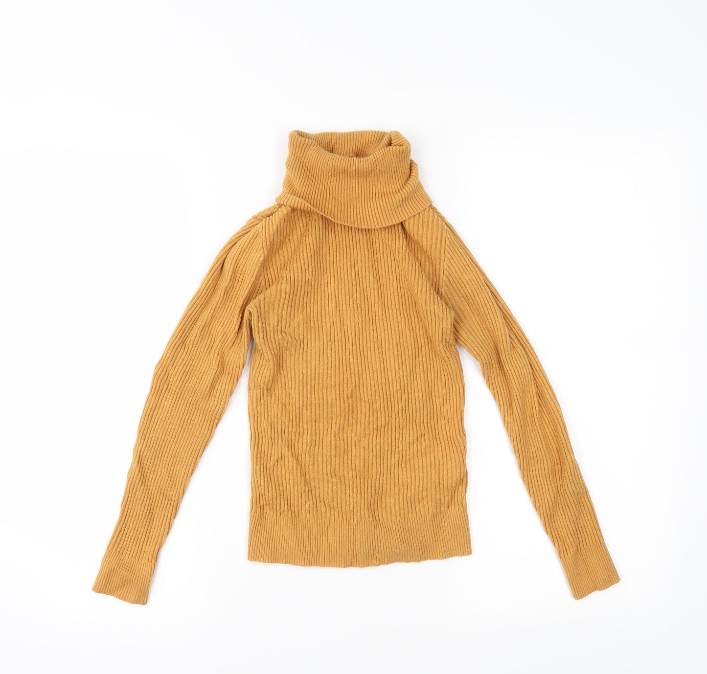 Primark Womens Yellow   Pullover Jumper Size 12