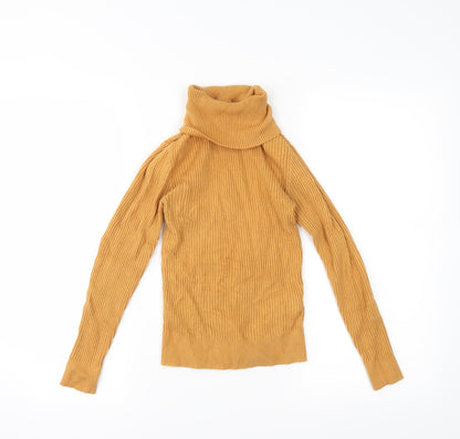 Primark Womens Yellow   Pullover Jumper Size 12