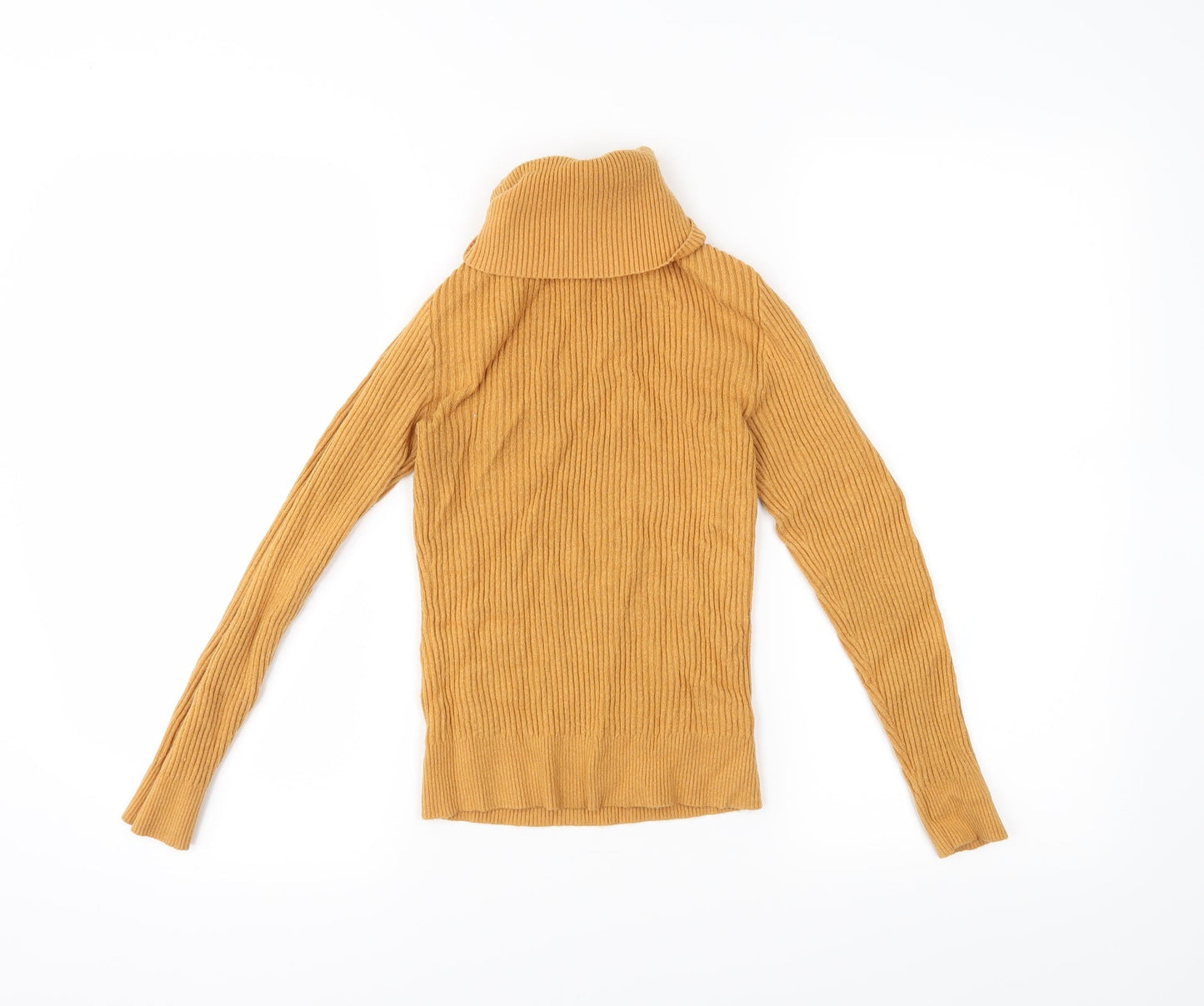 Primark Womens Yellow   Pullover Jumper Size 12