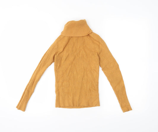 Primark Womens Yellow   Pullover Jumper Size 12