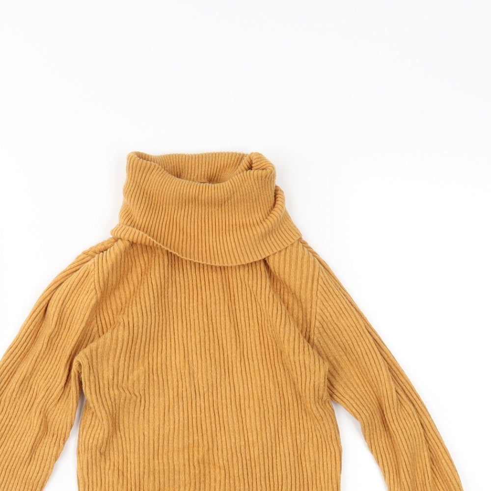 Primark Womens Yellow   Pullover Jumper Size 12