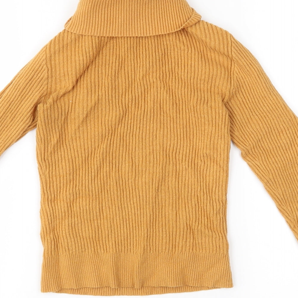 Primark Womens Yellow   Pullover Jumper Size 12
