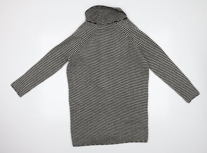 George Womens Black   Cardigan Jumper Size 8