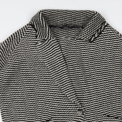 George Womens Black   Cardigan Jumper Size 8
