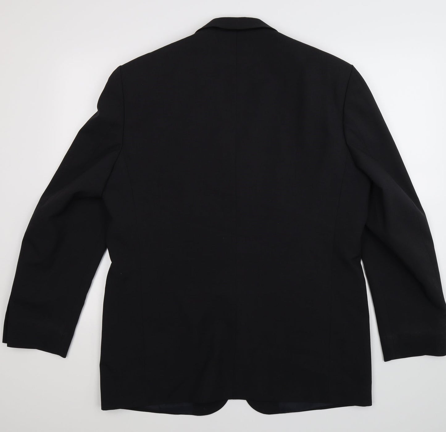 Mens UK Size 42 greenwoods Regular Black Suit Jacket