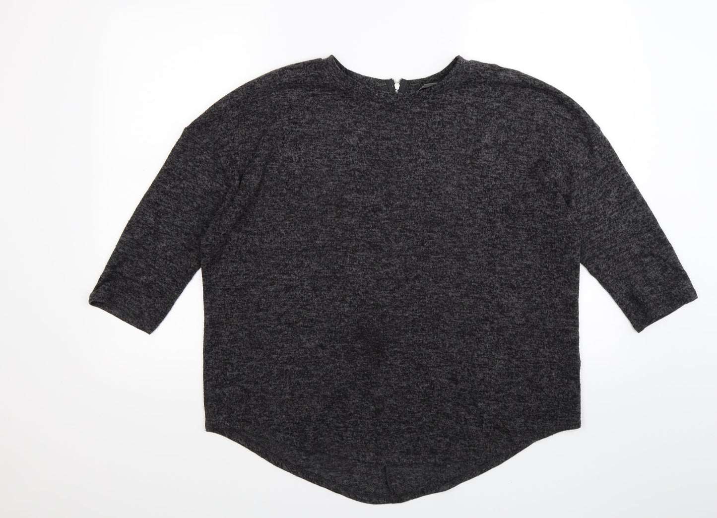 Primark Womens Grey   Pullover Jumper Size M