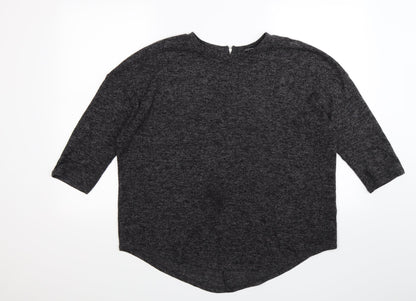 Primark Womens Grey   Pullover Jumper Size M