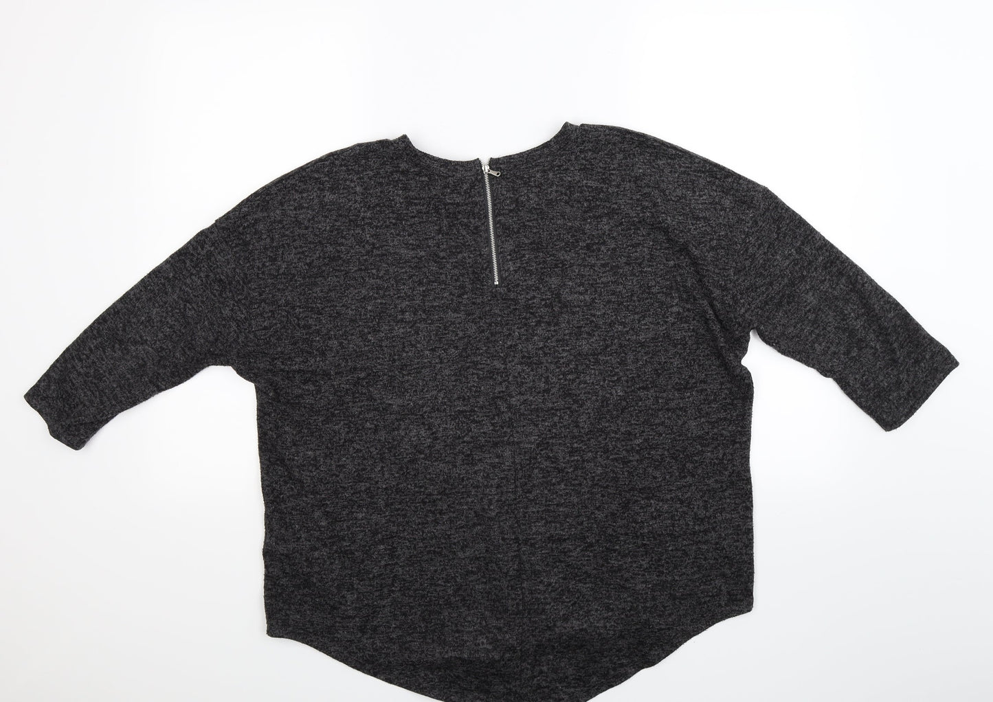 Primark Womens Grey   Pullover Jumper Size M