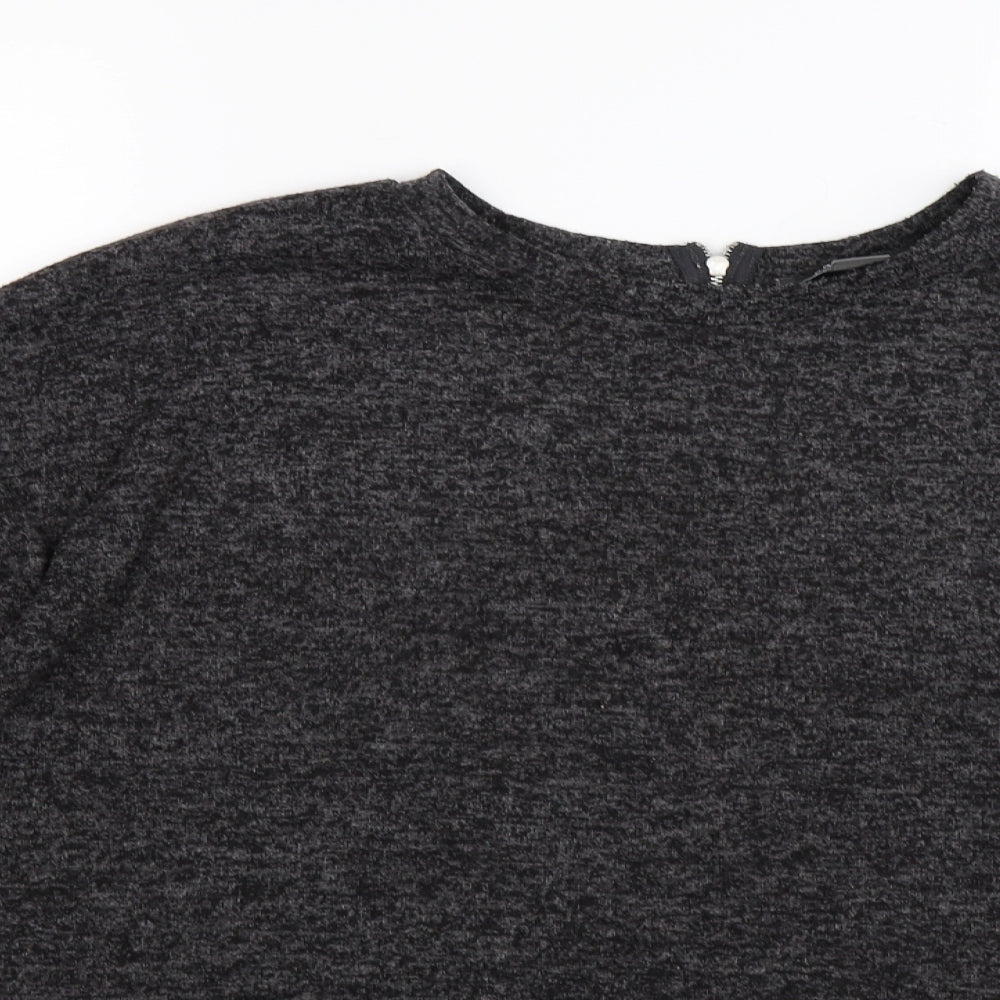 Primark Womens Grey   Pullover Jumper Size M