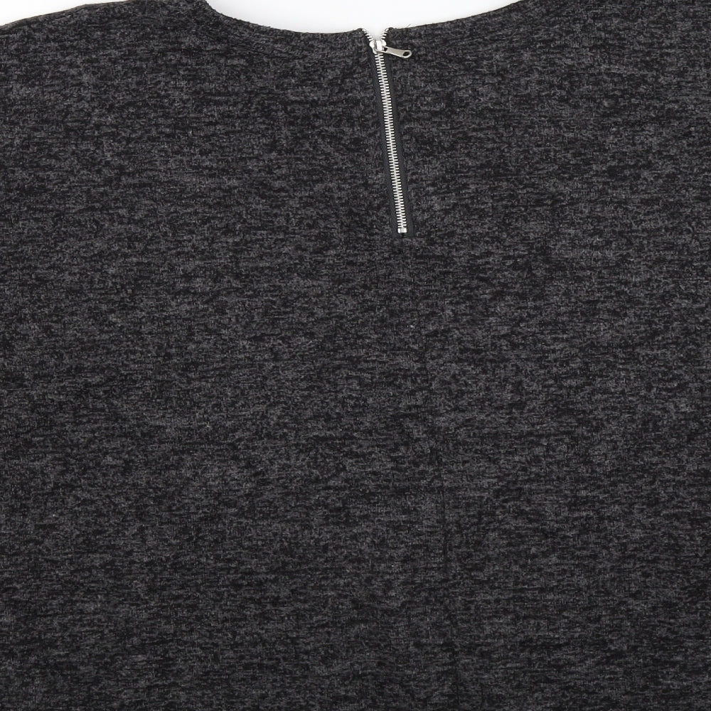 Primark Womens Grey   Pullover Jumper Size M