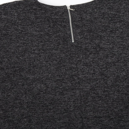 Primark Womens Grey   Pullover Jumper Size M