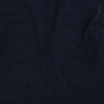 Marks and Spencer Womens Blue  Knit Cardigan Jumper Size M