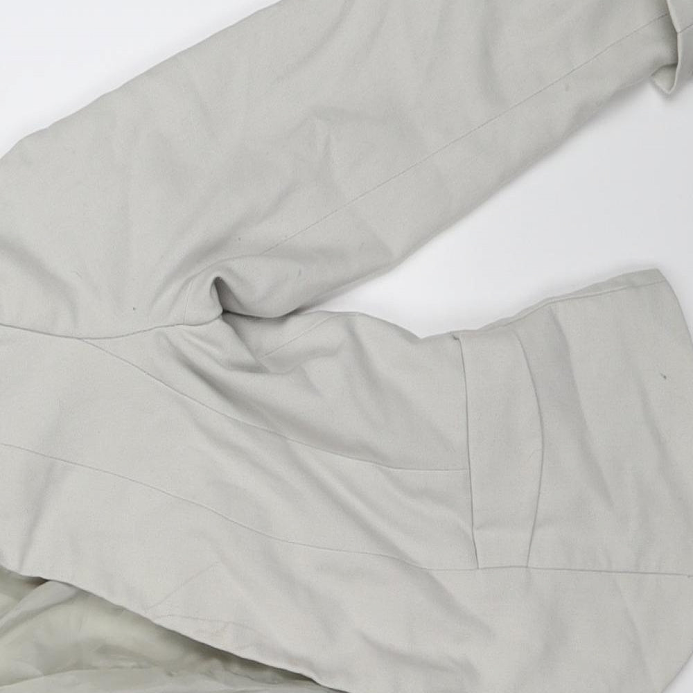 H&M Womens Beige   Jacket Blazer Size 6