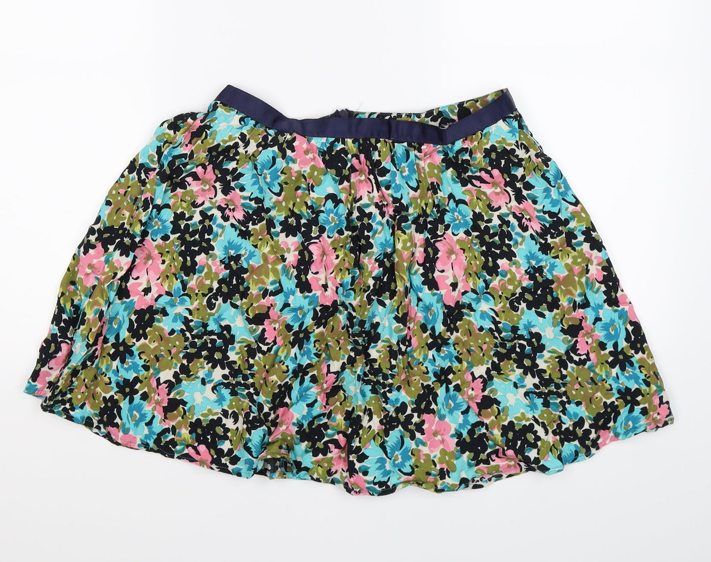 Womens UK Size 12 Topshop Flare  Skirt