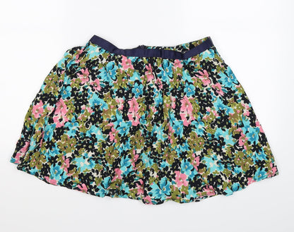 Womens UK Size 12 Topshop Flare  Skirt