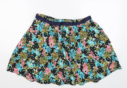 Womens UK Size 12 Topshop Flare  Skirt