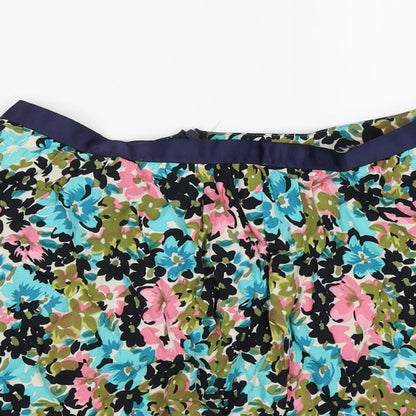 Womens UK Size 12 Topshop Flare  Skirt