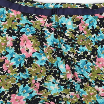 Womens UK Size 12 Topshop Flare  Skirt