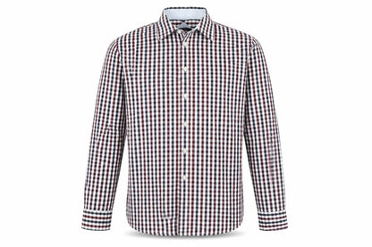 Mens UK Size L MCNEAL Blue  Button-Up Long Sleeve Casual Shirt