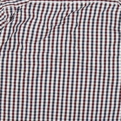 Mens UK Size L MCNEAL Blue  Button-Up Long Sleeve Casual Shirt