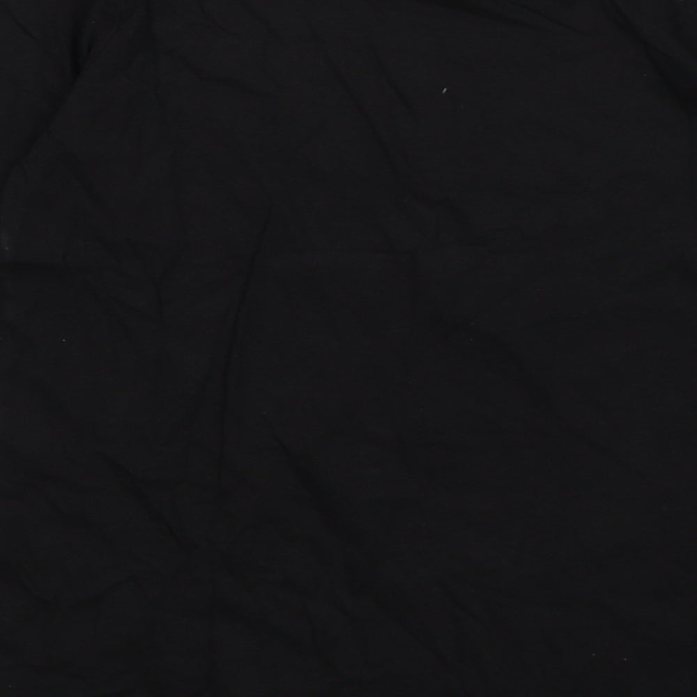 Primark Girls Black   Pullover Jumper Size 12-13 Years  - magical unicorn