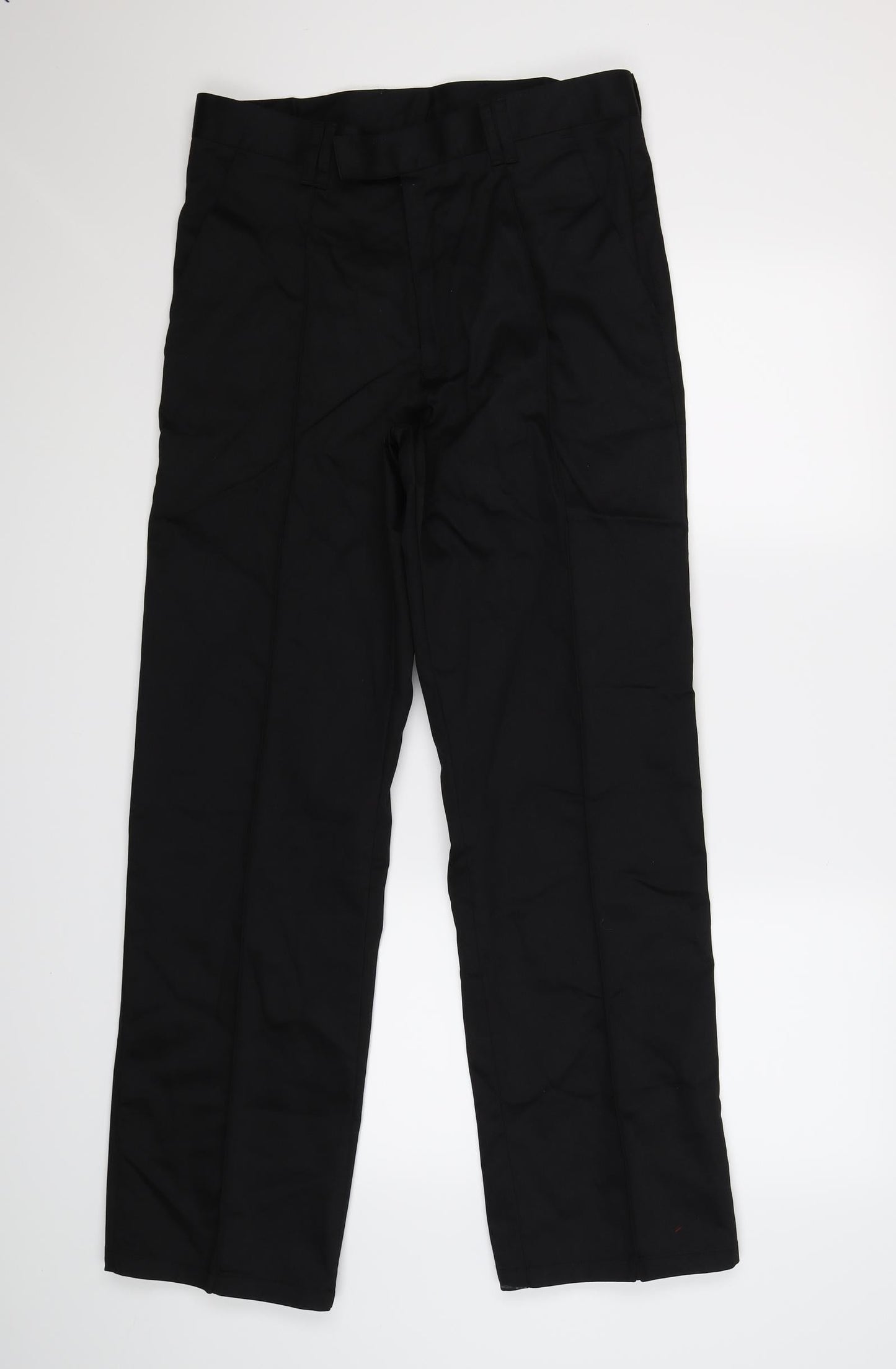 Mens UK Size 32 benchwork Regular Fit  Black Trousers