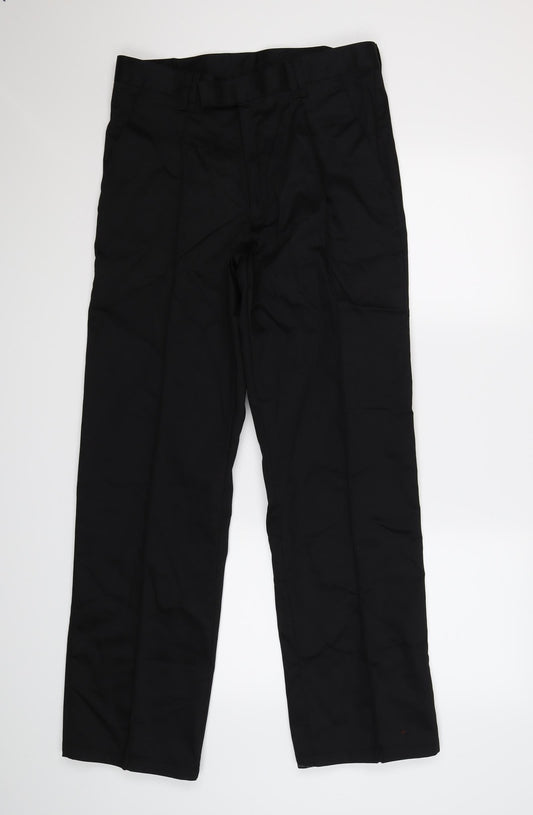 benchwork Mens Black   Trousers  Size 32 L31 in