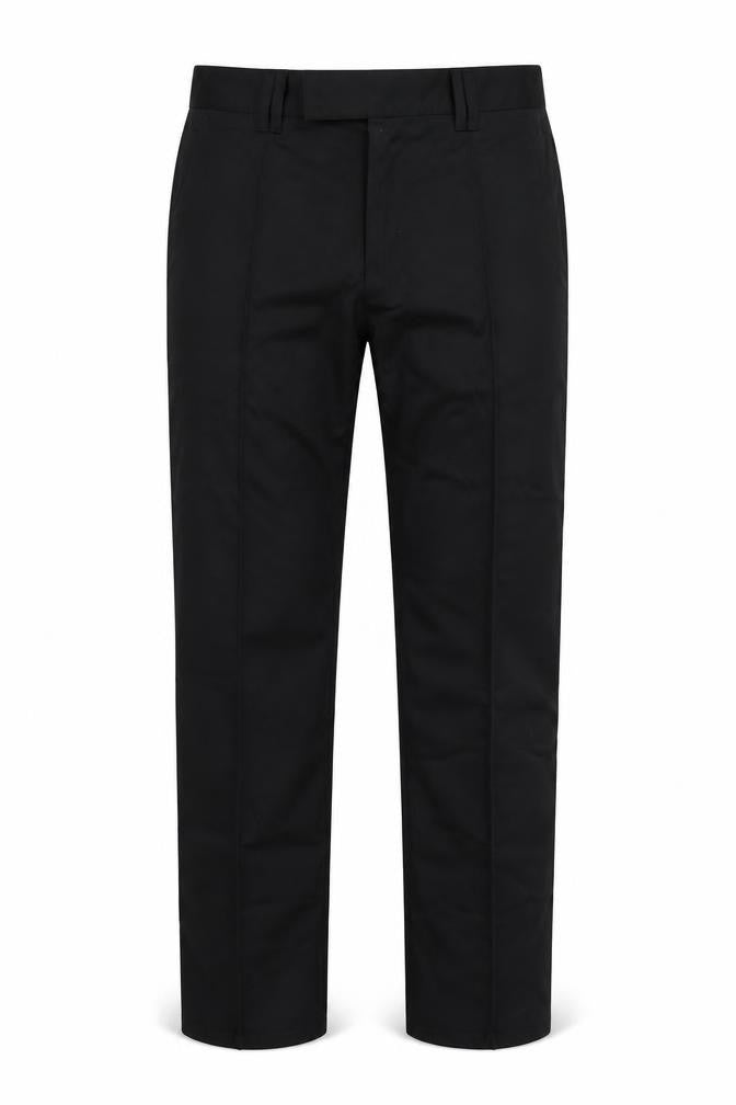 Mens UK Size 32 benchwork Regular Fit  Black Trousers
