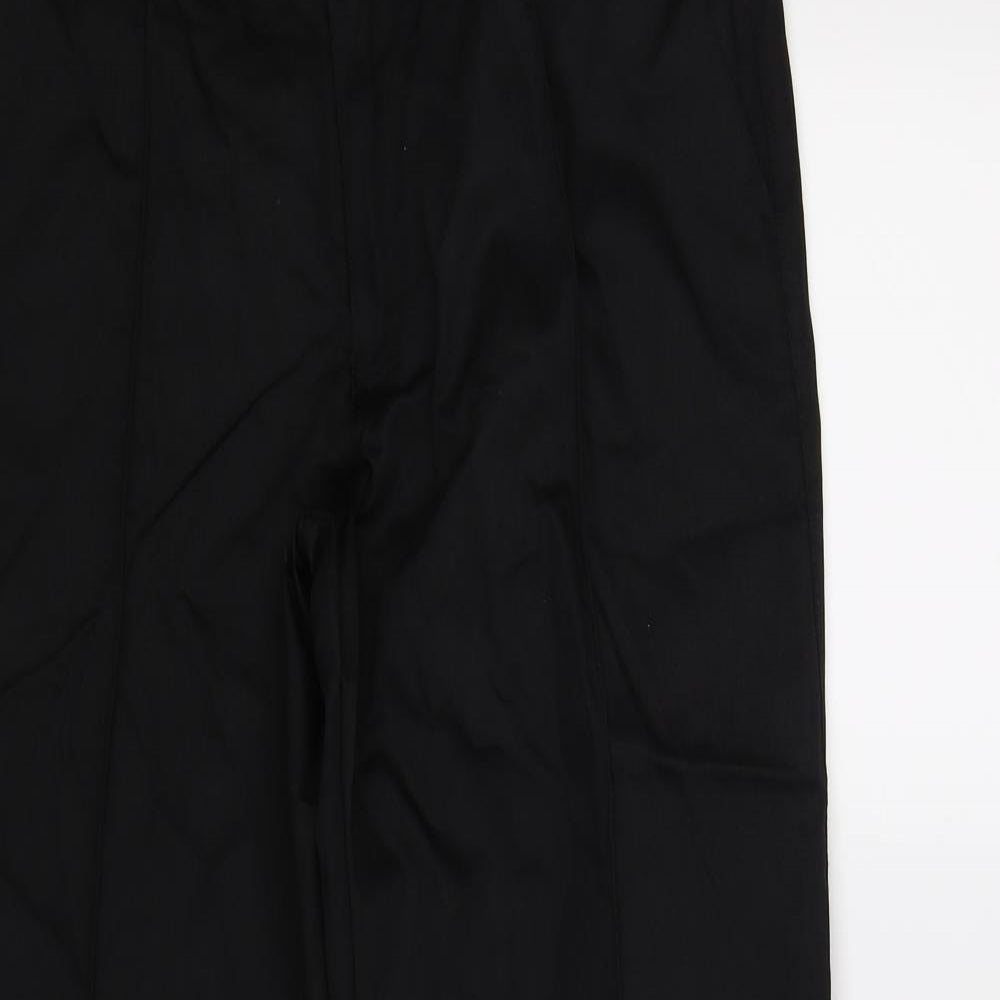 Mens UK Size 32 benchwork Regular Fit  Black Trousers