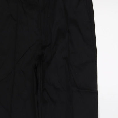 Mens UK Size 32 benchwork Regular Fit  Black Trousers