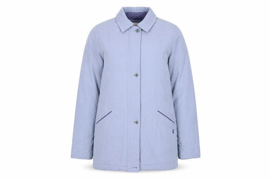 Womens UK Size 14 EWM Blue Windbreaker Coat