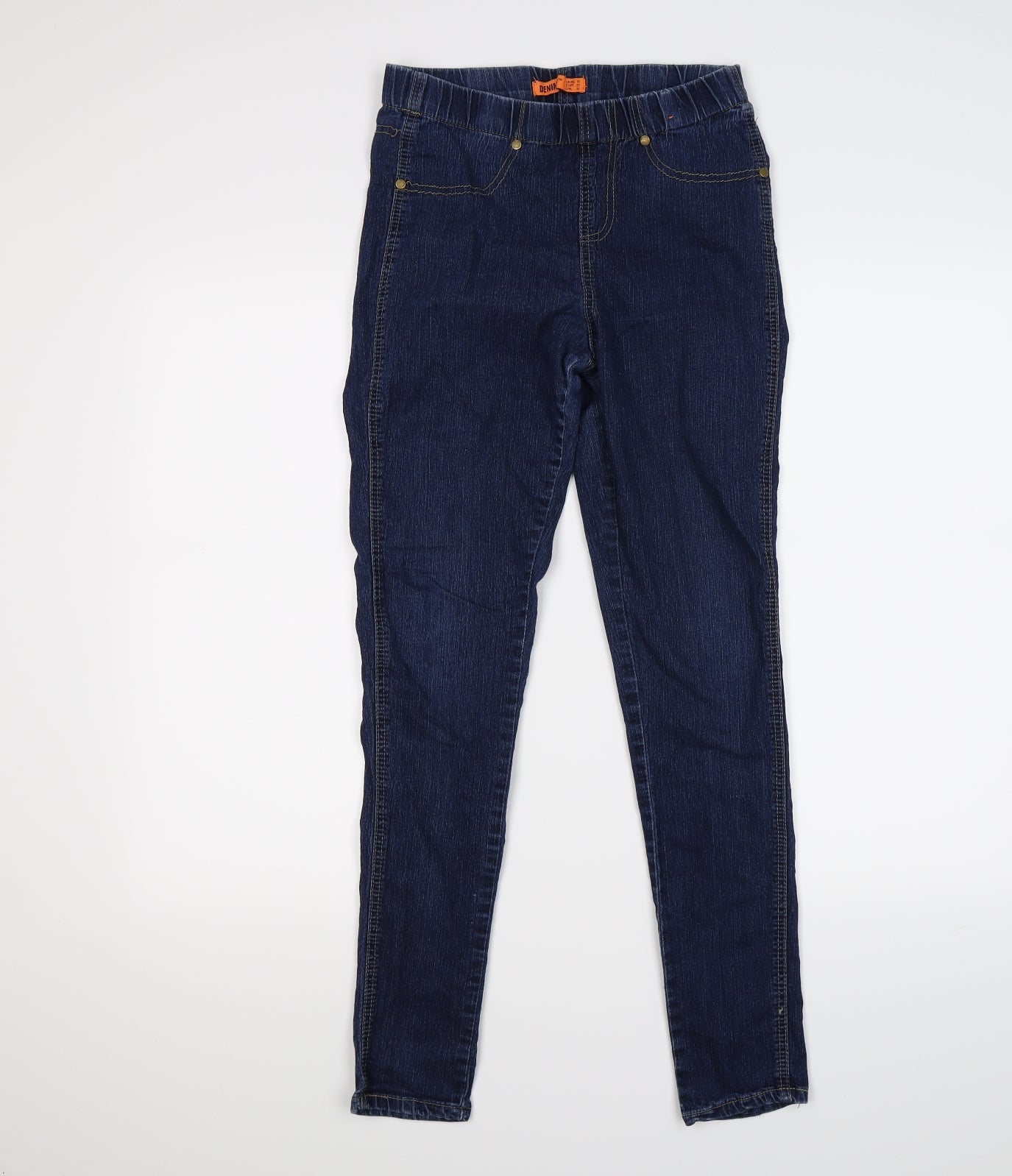 Womens UK Size 10 denim co  Jegging Blue Leggings